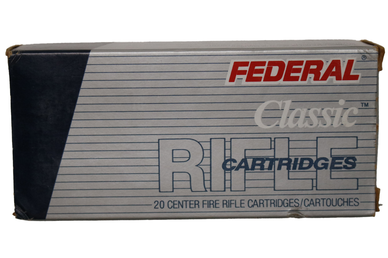 FEDERAL AMMUNITION 308 Win 180gr Hi Shok Soft Point 20/box Police Trade-In Ammo
